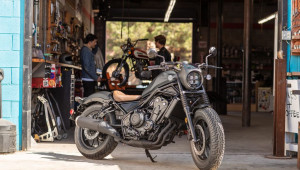 Honda Rebel 500 2020 ra mắt tại Việt Nam với giá 180 triệu đồng