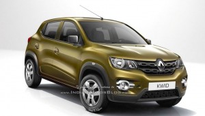 Renault Kwid sẽ được sản xuất vào tháng 9/2016 tại Brazil giá bán dự kiến dưới 174 triệu