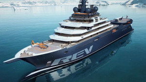 Khám phá Siêu du thuyền REV Ocean – lộng lẫy và mang đậm ý nghĩa môi trường