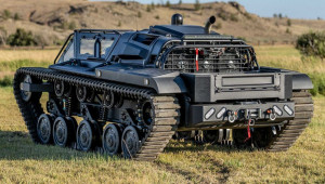Ripsaw EV3-F4: Xe bọc thép mạnh 800 mã lực trị giá nửa triệu USD