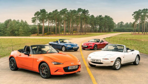 Top những mẫu roadster có tiếng tăm nhất mọi thời đại, Mazda MX-5 là cái tên không thể thiếu