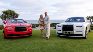 Đặt riêng Rolls-Royce hai phiên bản siêu giới hạn để tặng vợ - Đây đích thị là ông chồng quốc dân