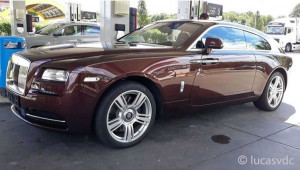 Rolls-Royce Wraith Shooting Brake gây ấn tượng với thiết kế vượt thời gian