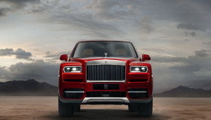 CARB để lộ biến thể Black Badge của Rolls-Royce Cullinan