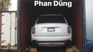 Rolls-Royce Cullinan chuẩn bị cập bến Việt Nam sẽ là phiên bản Max-Option