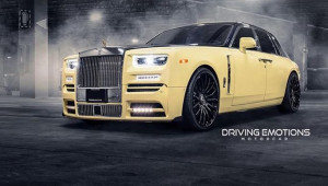 Chiêm ngưỡng “cực phẩm” của Drake: Rolls-Royce Phantom Mansory với biểu tượng cú vàng nạm kim cương