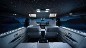 Rolls-Royce Phantom phiên bản thiên thạch Tranquility - Đỉnh cao của sự sang trọng