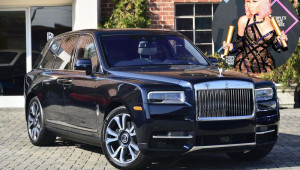 Rolls-Royce Cullinan chính thức gia nhập bộ sưu tập siêu xe của Rapper Nicki Minaj