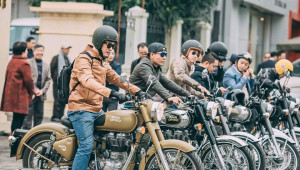 Royal Enfield khai trương cửa hàng đầu tiên tại Hà Nội