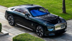 Rolls-Royce Spectre Soulmate – Chiếc xe “tình yêu” độc nhất thế giới