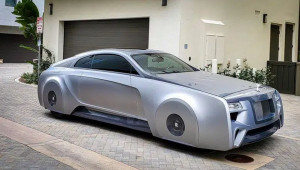 Justin Bieber sở hữu chiếc Rolls-Royce 