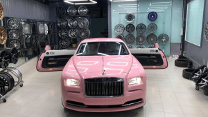 Rolls-Royce Wraith đổi 