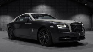 Rolls-Royce Wraith phiên bản giới hạn đầu tiên chuẩn bị cập bến Việt Nam