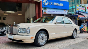 Diện kiến Rolls-Royce Silver Seraph 1999: 