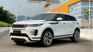 Lộ diện Range Rover Evoque trục cơ sở dài: Mẫu Crossover hạng sang đáng mơ ước