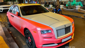 Bắt gặp chiếc Rolls-Royce Ghost sở hữu 