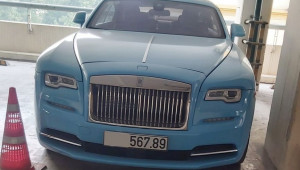 Siêu phẩm Rolls-Royce Wraith 
