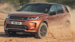 Range Rover Evoque và Land Rover Discovery Sport thế hệ tiếp theo sẽ được điện hóa