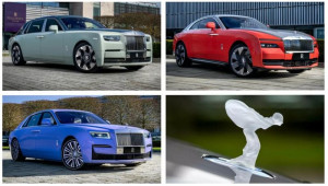 Rolls-Royce giới thiệu bộ sưu tập Spirit of Expression với bộ 3 xe siêu sang được chế tác độc đáo