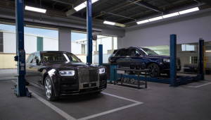 Cơ sở dịch vụ của Rolls-Royce Motor Cars tại Hà Nội được nâng cấp để chăm sóc khách hàng tốt hơn