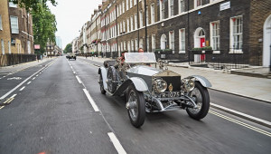 Rolls-Royce Silver Ghost tái hiện chuyến đi lịch sử London-Edinburgh sau 110 năm