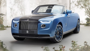 Rolls-Royce Boat Tail lộ diện: 