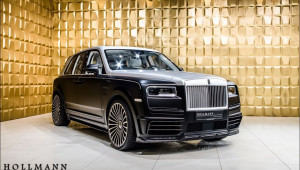 Rolls-Royce Cullinan độ Mansory giá 17,1 tỷ VNĐ - Tuyệt phẩm của sự xa xỉ