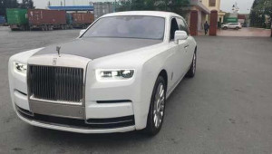 Rolls-Royce Phantom VIII Tranquility siêu giới hạn đầu tiên cập bến Việt Nam