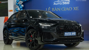 Cận cảnh Audi RS Q8 đầu tiên và duy nhất tại Việt Nam: Hầm hố và mạnh ngang siêu xe