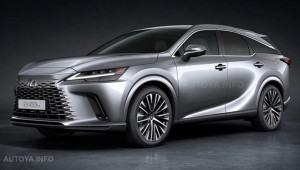 Lexus RX bỏ bản kéo dài, thay thế bằng mẫu xe hoàn toàn mới