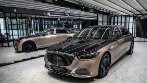 Mercedes-Maybach ra mắt Haute Voiture - chiếc S-Class 
