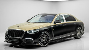 Mercedes-Maybach S-Class độ Mansory nhưng không hề bị 