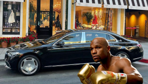 Võ sĩ Floyd Mayweather khoe 