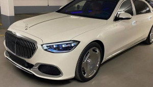 Mercedes-Maybach S580 2021 đầu tiên tại Việt Nam có option 