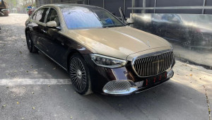 Mercedes-Maybach S680 2022 đầu tiên đã về tới Việt Nam, giá khoảng 20 tỷ đồng