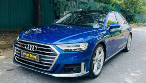 Thêm xế khủng Audi S8 2021 tại Việt Nam: Hàng hiếm cho đại gia thích tự cầm lái