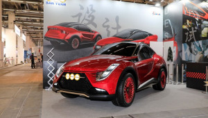 San Yuan - Mẫu Concept Crossover 