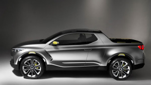 Hyundai Santa Cruz phiên bản sản xuất sẽ có nhiều cập nhật về thiết kế
