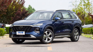 Hyundai Santa Fe 2023 “rục rịch” ra mắt, có thêm phiên bản 6 chỗ thể thao hơn