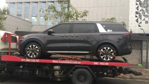 Kia Sedona 2021 đã có mặt tại Việt Nam: Thay đổi tên gọi, ra mắt trong năm nay