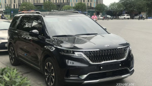 Kia Sedona và bộ đôi xe sang chuẩn bị ra mắt tại Việt Nam