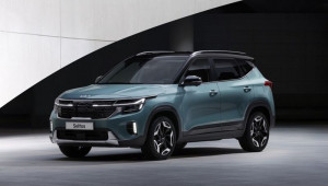 Kia Seltos 2023 công bố ảnh chi tiết: Nâng cấp toàn diện, tạo áp lực cho Hyundai Creta