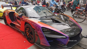 Sài Gòn: Siêu phẩm 50 tỷ đồng - McLaren Senna MSO độc nhất Việt Nam 