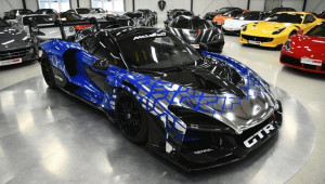 McLaren Senna GTR đã về Việt Nam: Siêu phẩm đường đua giới hạn chỉ 75 chiếc trên thế giới