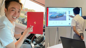 Doanh nhân Nguyễn Quốc Cường bất ngờ tậu Ferrari SF90 Stradale: Không phải chiếc đầu tiên nhưng là duy nhất
