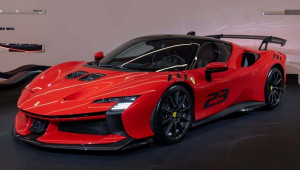 Ferrari SF90 XX ra mắt: Xe đua đường phố sở hữu động cơ hybrid mạnh hơn 1.000 mã lực