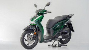 Honda SH Vetro phiên bản giới hạn về Việt Nam, giá từ 140 triệu đồng