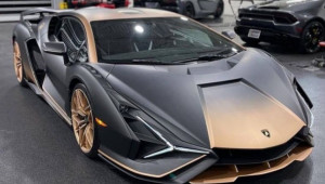 Lamborghini Sian thứ hai thế giới vừa 
