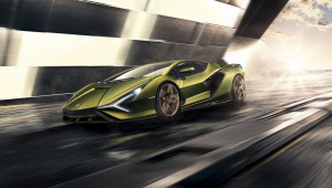 Lamborghini Sian 
