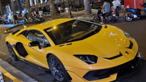 Lamborghini Aventador SVJ Coupe duy nhất tại Việt Nam diện ống xả trị giá gần 200 triệu VNĐ